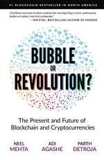 blockchain bubble