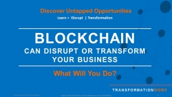 blockchain business startups