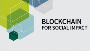 blockchain for social impact