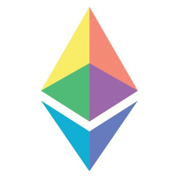 Ether logo.