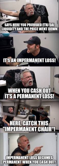 Impermanent meme