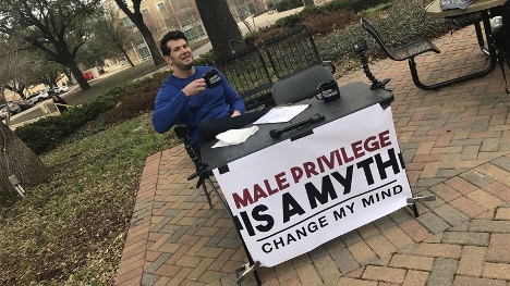 Male privilege meme