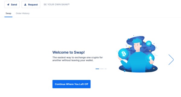 Welcome to swap.