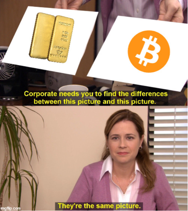 Bitcoin meme