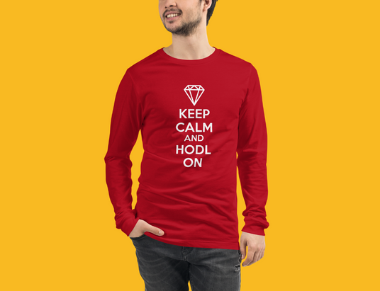 Keep Calm and HODL on