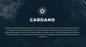 cardano blockchain london