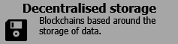 Decentralised storage