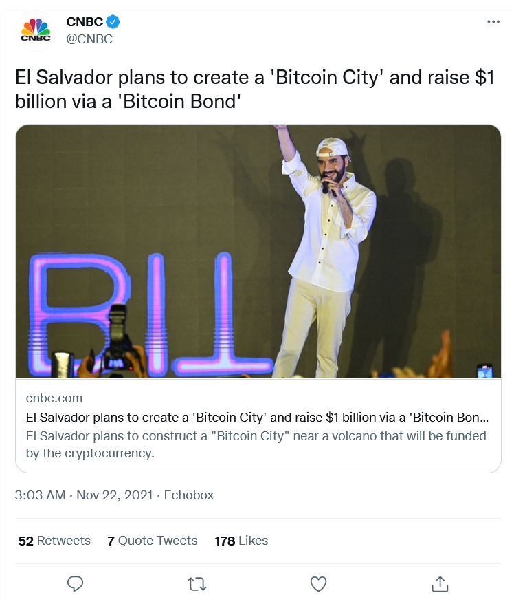 el salvador tweet