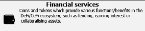 Financial services