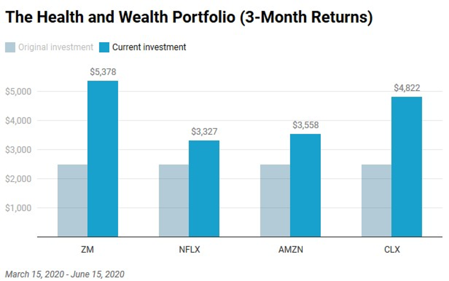 Health and wealth portfolio