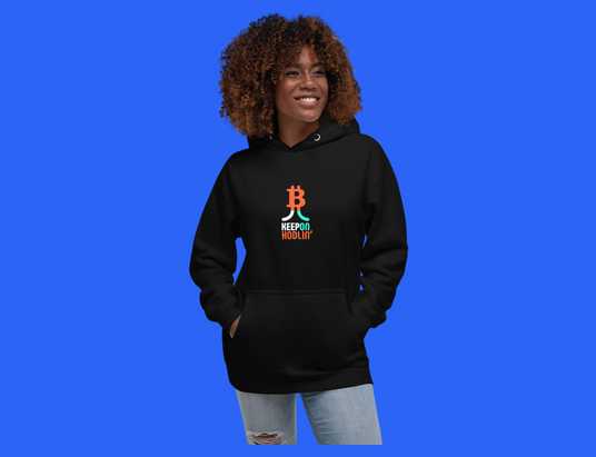 hodlin hoodie