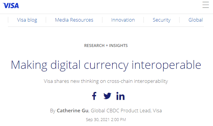 Making digital currency interoperable