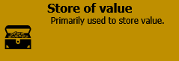 Store of value